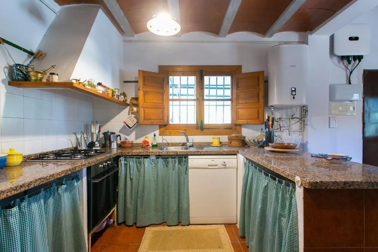 El Cortijuelo De Zalea Villa Malaga Spain