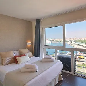 Apartman Malagueta Urban Beach, Málaga